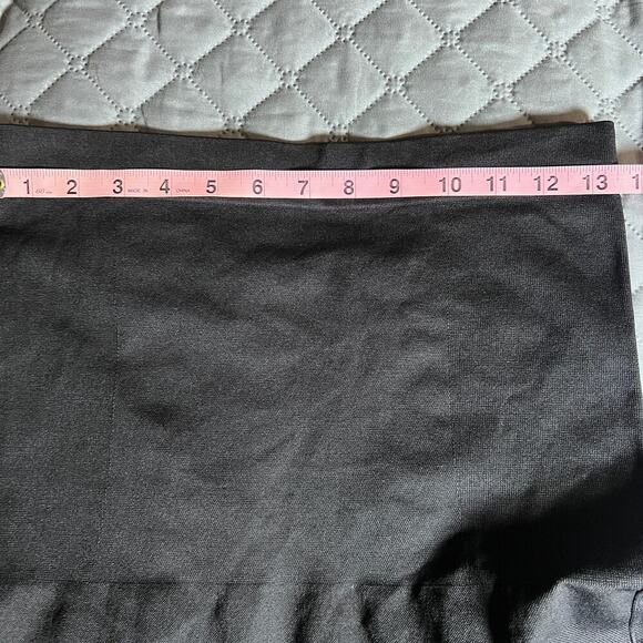 ✨Empetua High Waisted Shaping Leggings Black XL Tummy Control Seamless Stretch - Picture 6 of 6